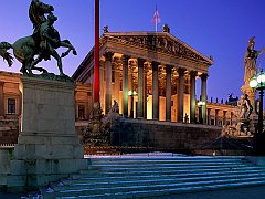 Parliament Building, Vienna, Austria